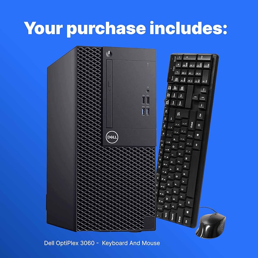 Amazon.com: Dell OptiPlex 3060 Tower PC | Intel Core i5-8500
